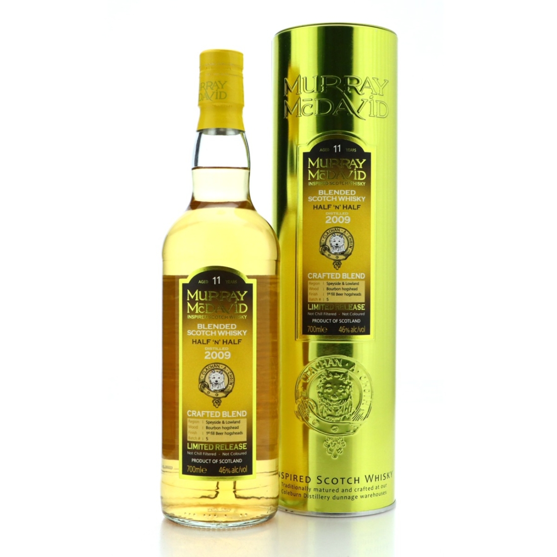 Half `N` Half 2009 Murray McDavid 11 Year Old