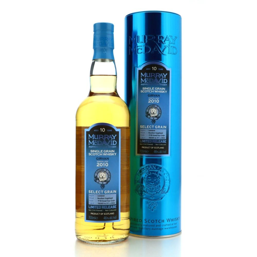 Girvan 2010 Murray McDavid 10 Year Old