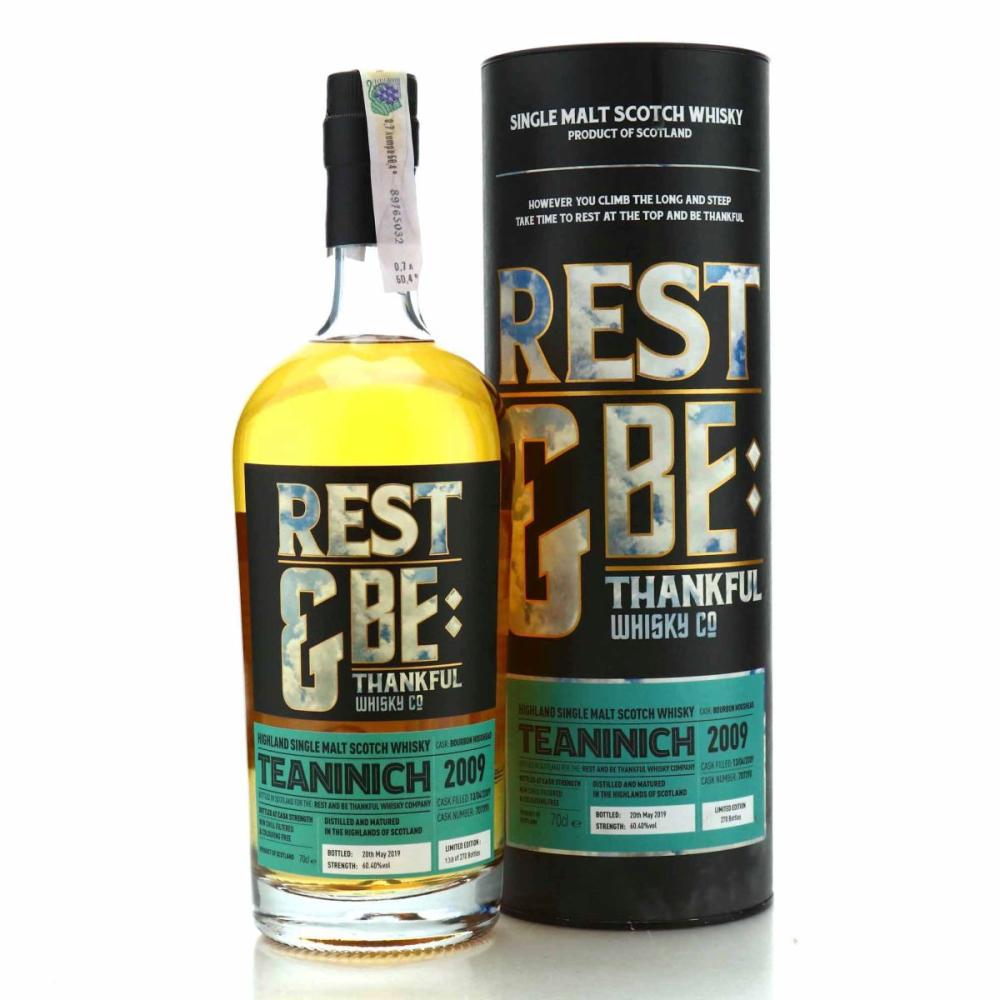 Teaninich 2009 Rest and Be Thankful