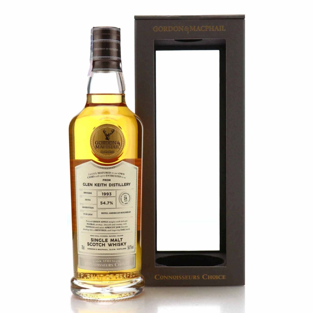Glen Keith 1993 Gordon and MacPhail 24 Year Old Batch 18/052