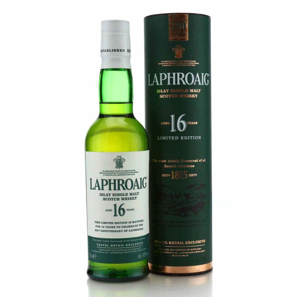 Laphroaig 16 Year Old 35cl / 200th Anniversary