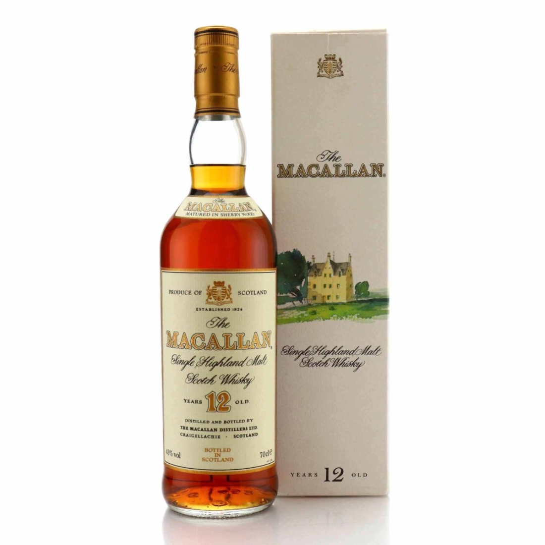 Macallan 12 Year Old / Euromarken Import GMBH