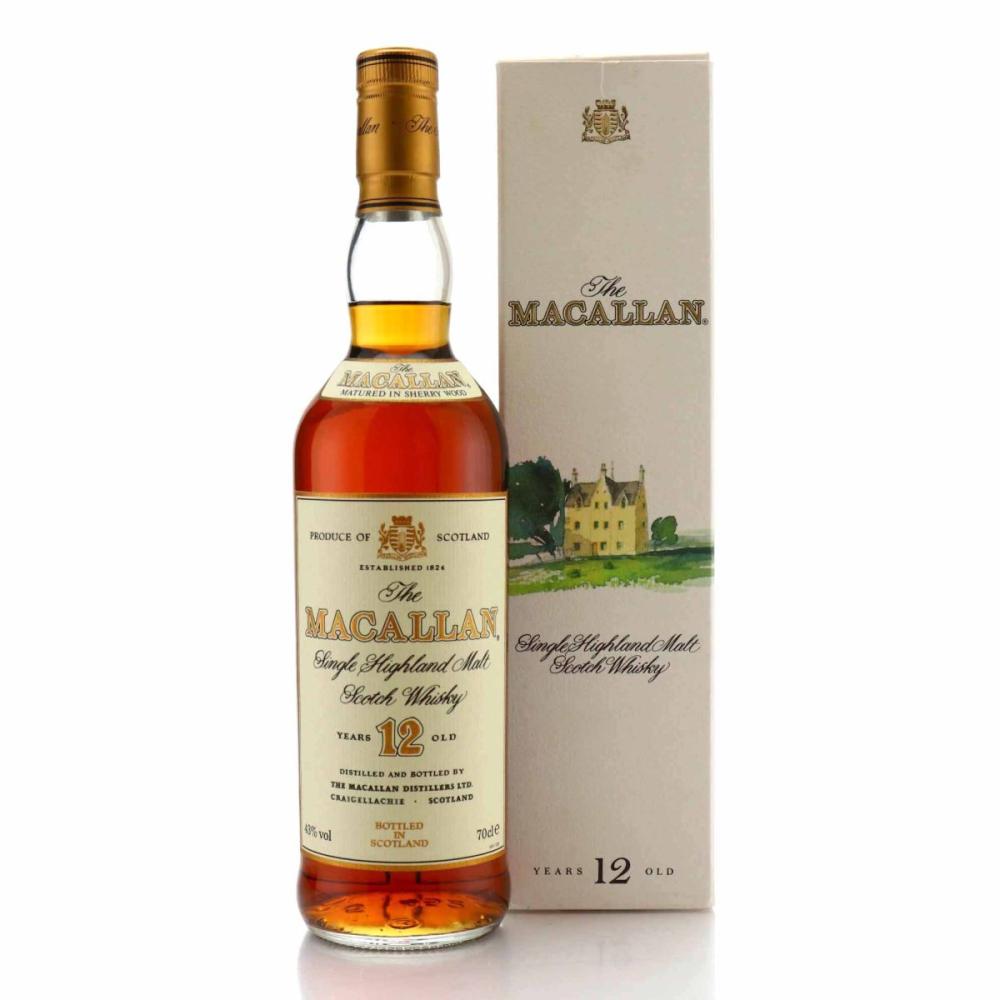 Macallan 12 Year Old 1990s / Euromarken Import
