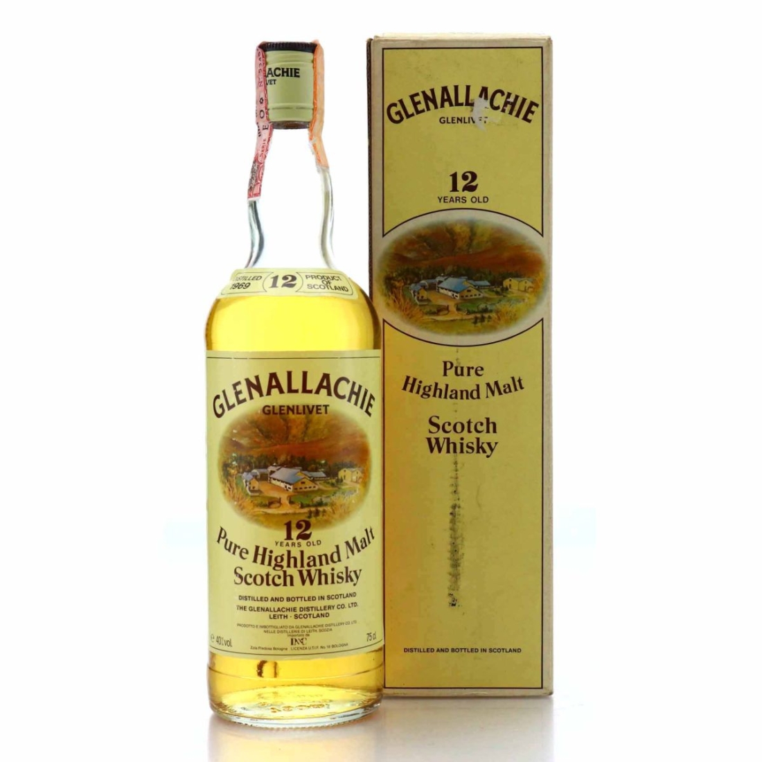 Glenallachie 1969 12 Year Old / D&C Import