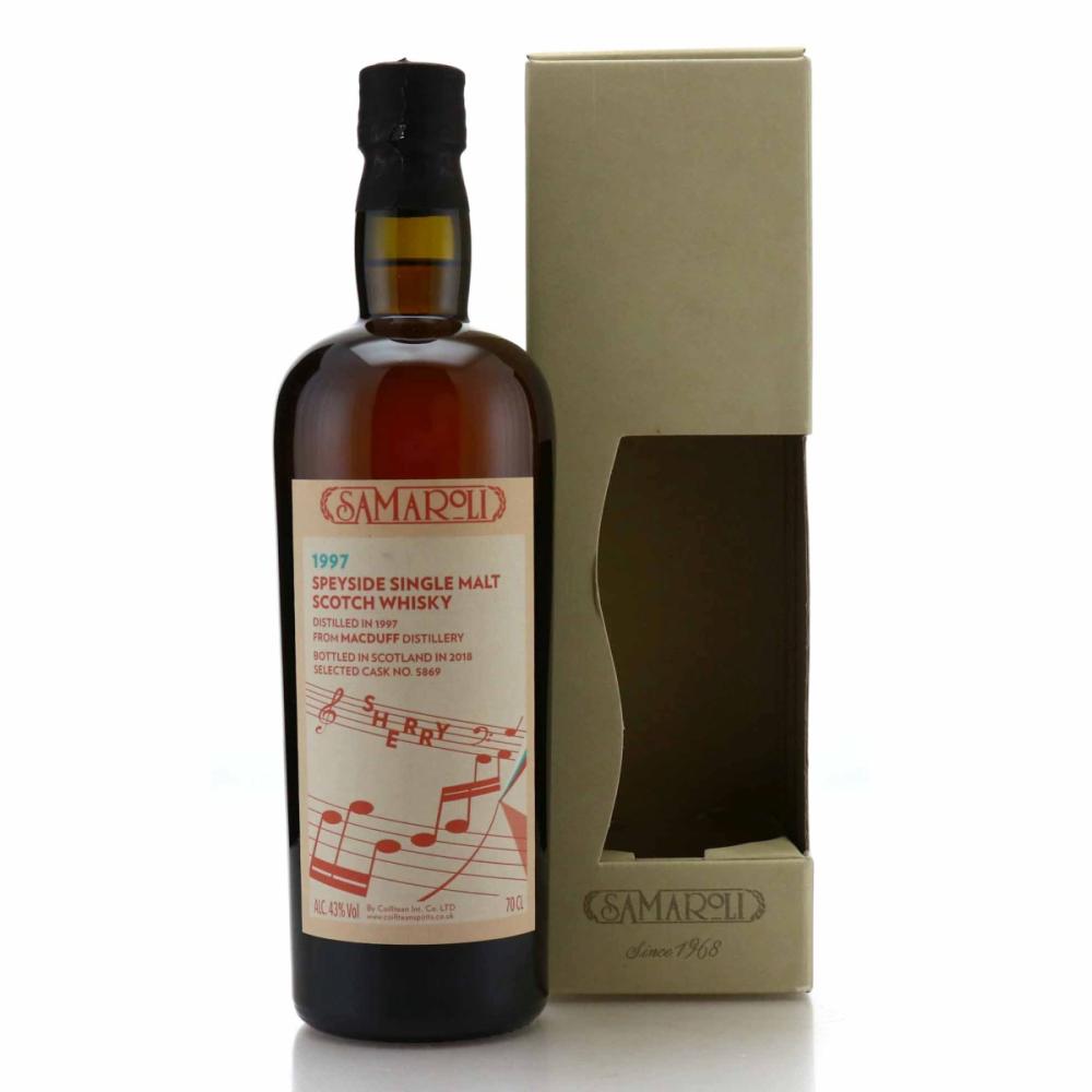 Macduff 1997 Samaroli Single Cask #5869