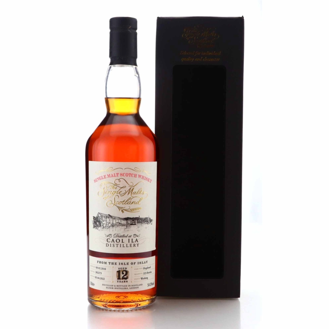Caol Ila 2010 Single Malts of Scotland 12 Year Old