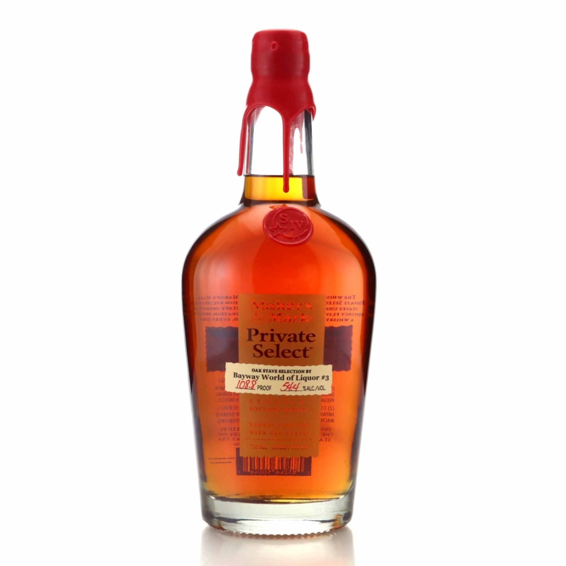 Maker's Mark Private Select / Bayway World of Liquor #3
