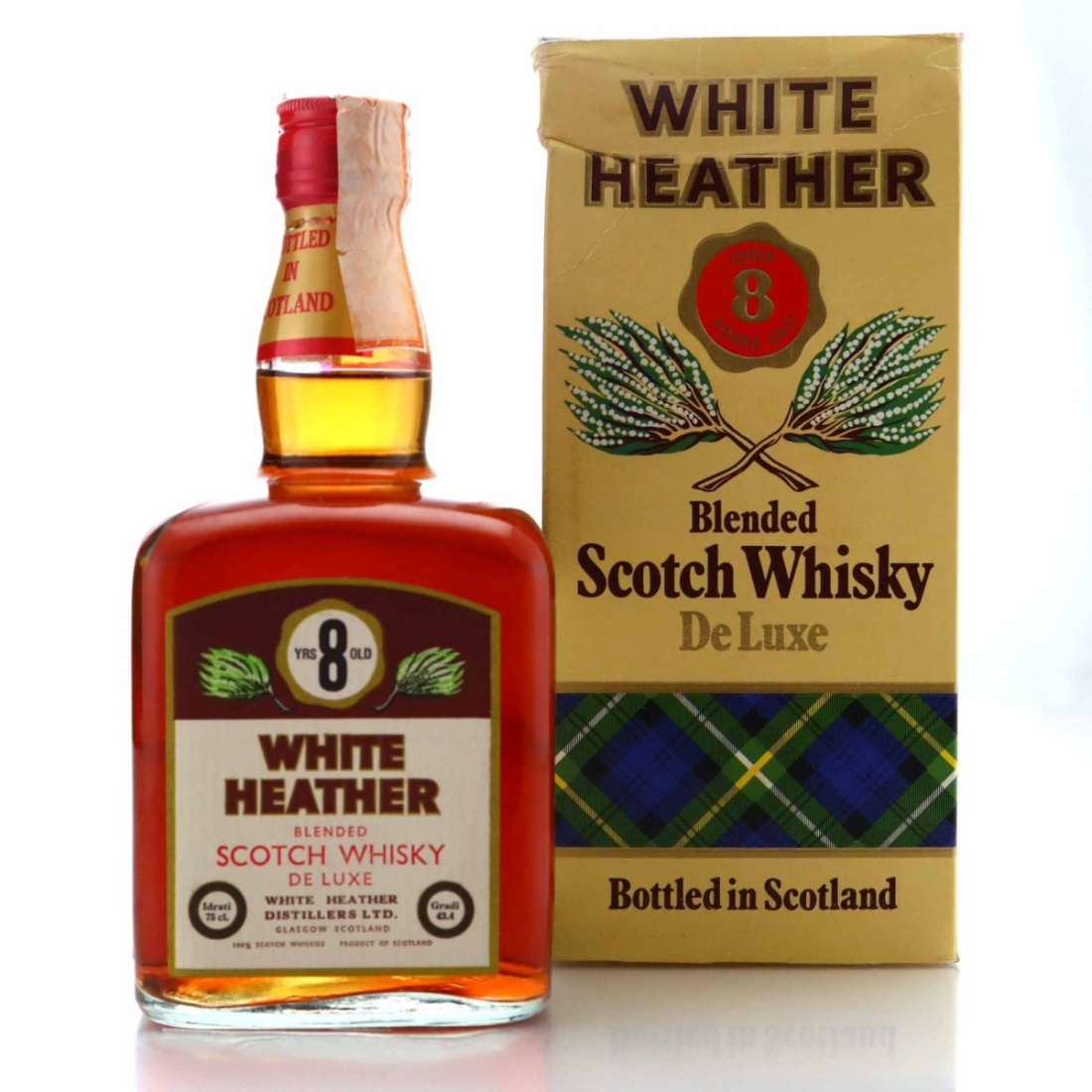 White Heather 8 Year Old 1970s / Rinaldi Import