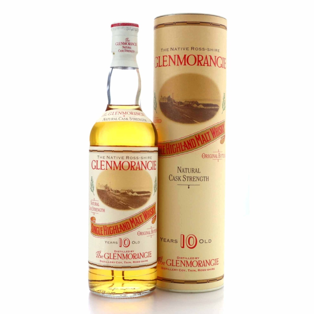 Glenmorangie 1982 Natural Cask Strength 10 Year Old #5341