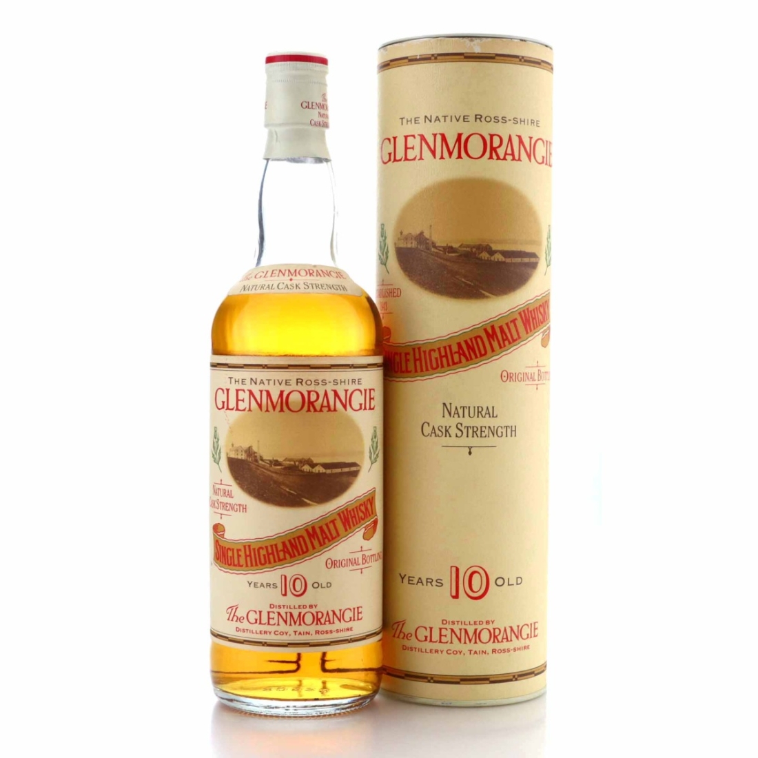 Glenmorangie 1980 Natural Cask Strength 10 Year Old #5523