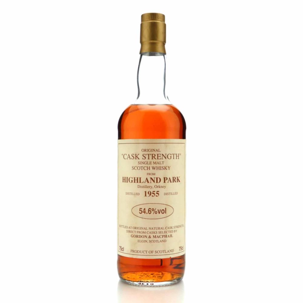 Highland Park 1955 Gordon and MacPhail Original 'Cask' / 54.6%