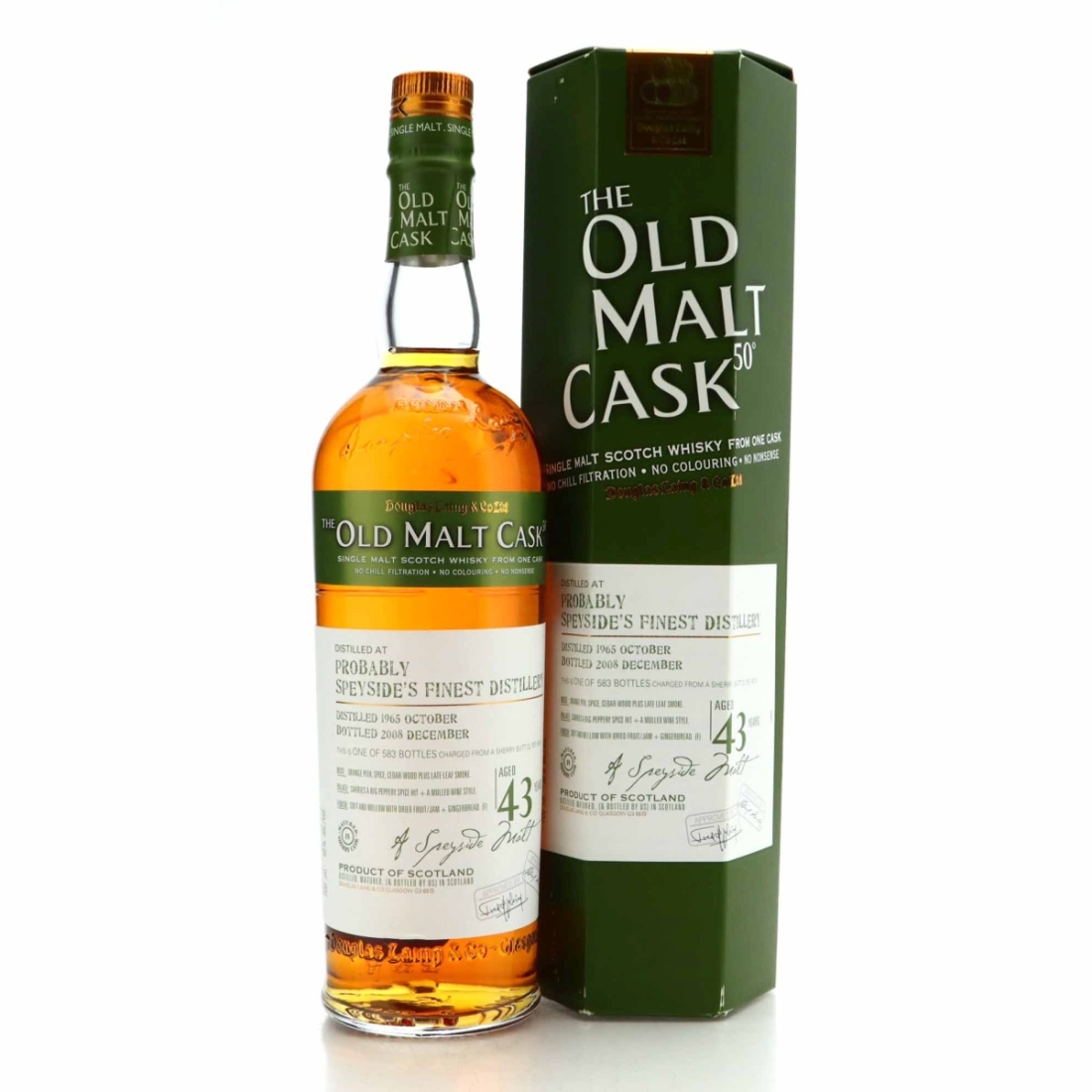 Glenfarclas Single Malt 1965 Douglas Laing 43 Year Old
