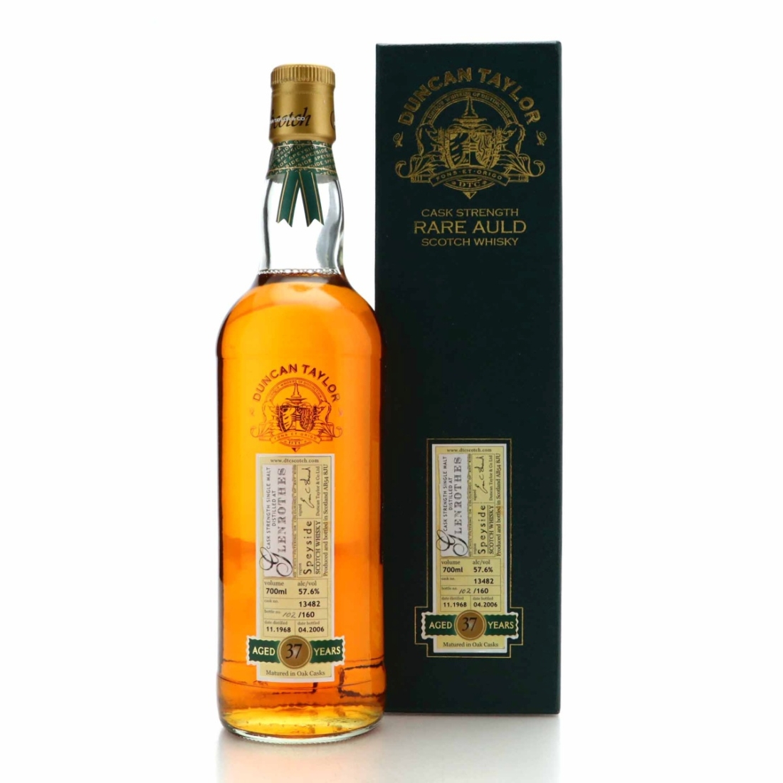 Glenrothes 1968 Duncan Taylor 37 Year Old