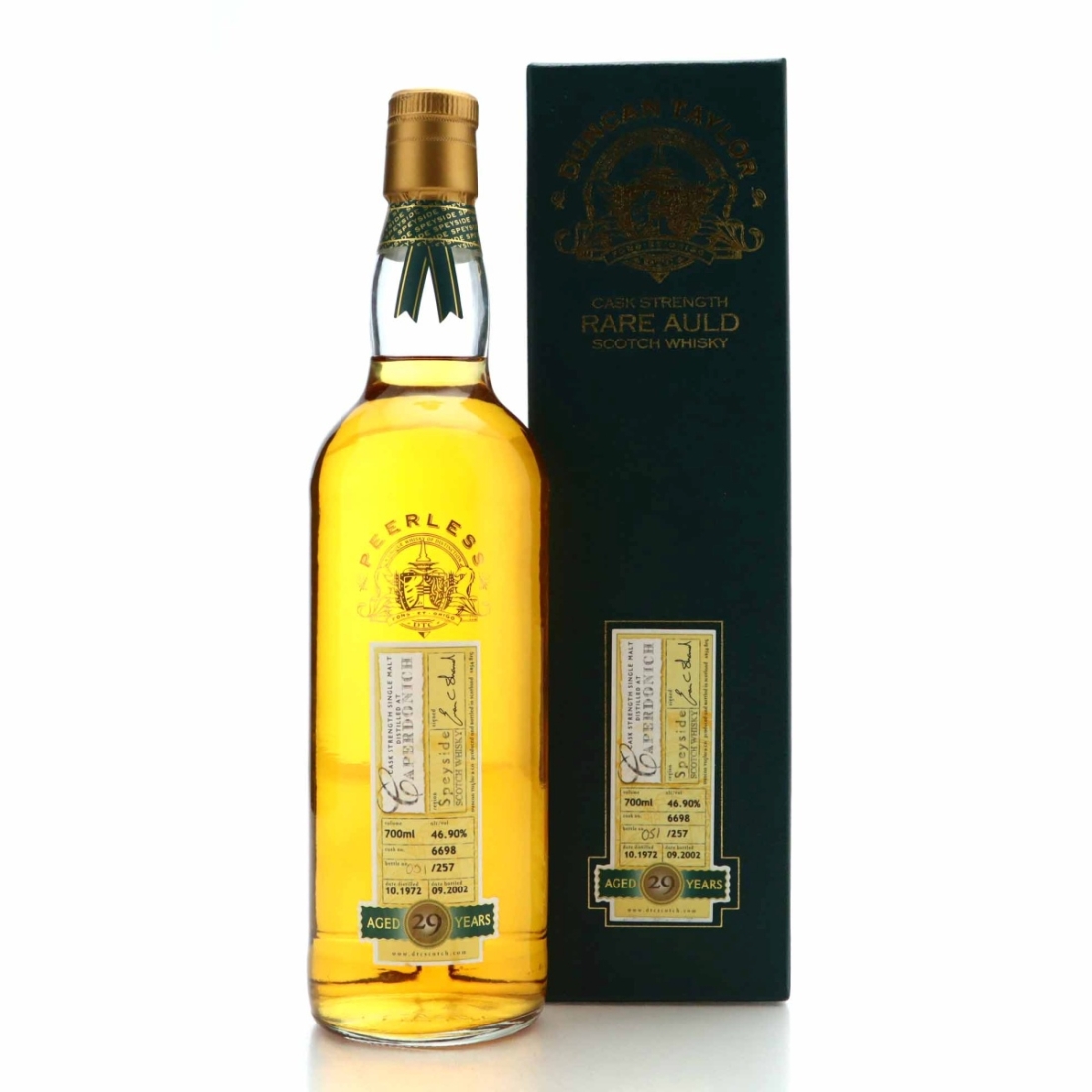 Caperdonich 1972 Duncan Taylor 29 Year Old