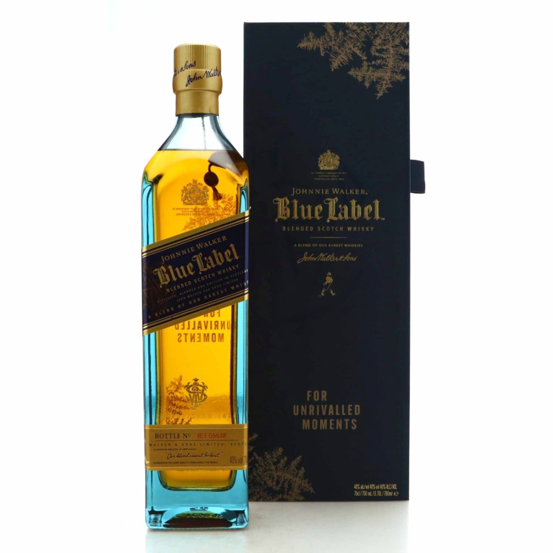 Johnnie Walker Blue Label / For Unrivalled Moments