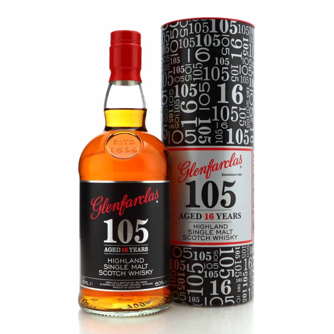 Glenfarclas 105 Cask Strength 16 Year Old