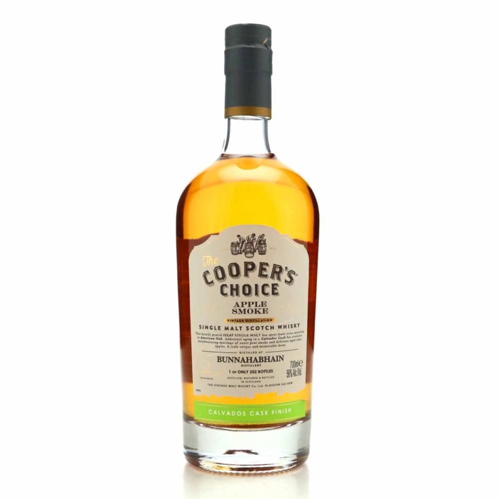 Bunnahabhain Cooper's Choice Apple Smoke
