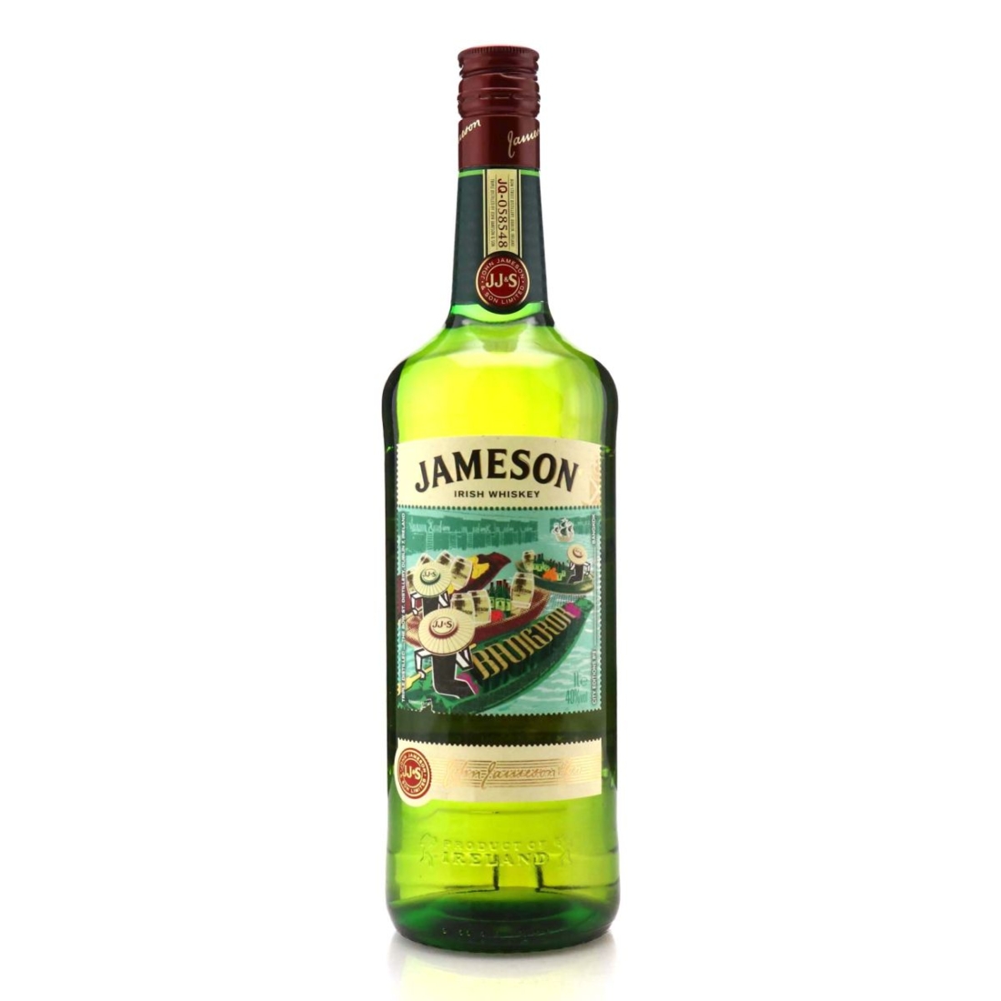Jameson Irish Whiskey 1 Litre / Great Urban Escapes