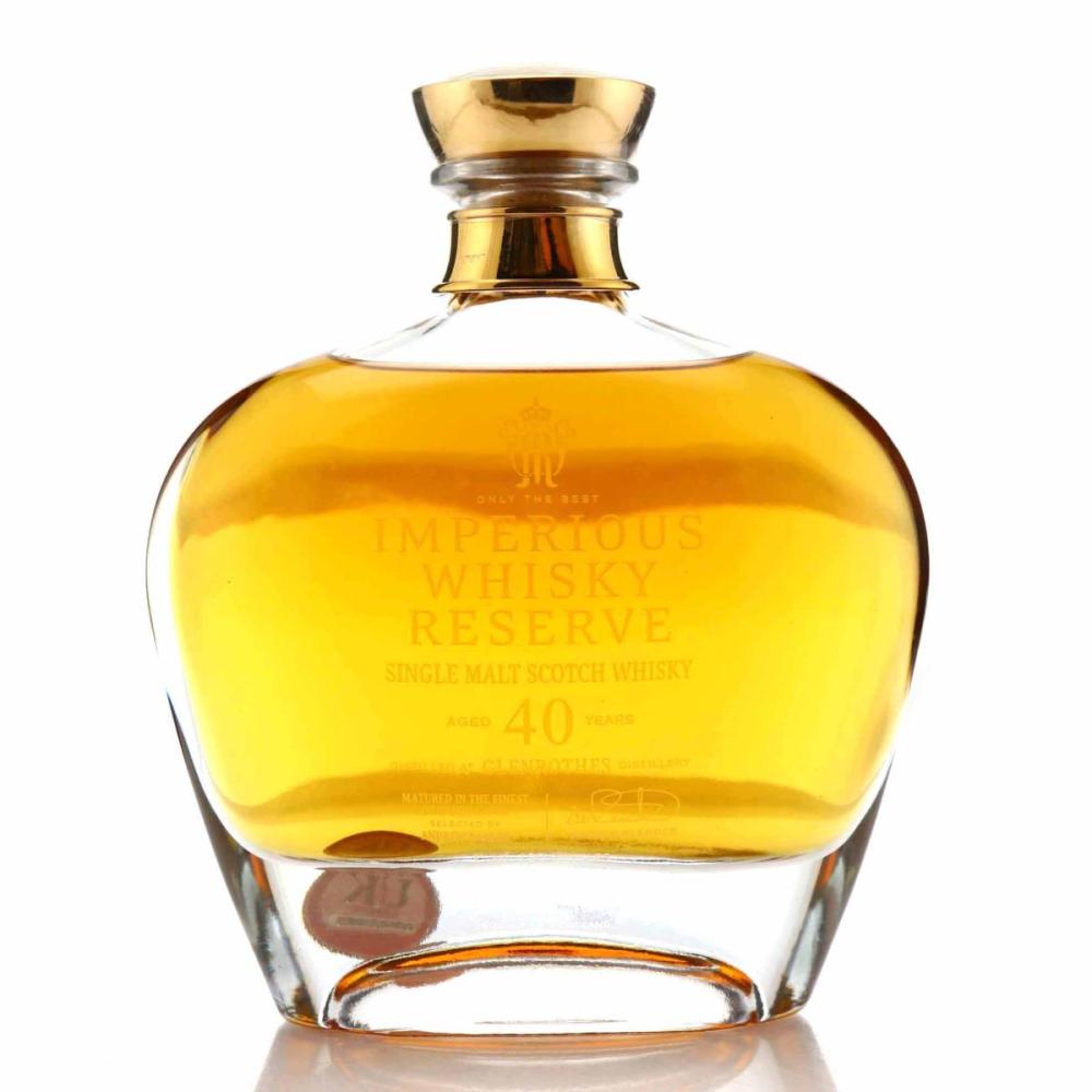 Glenrothes 40 Year Old Imperious Whisky Reserve