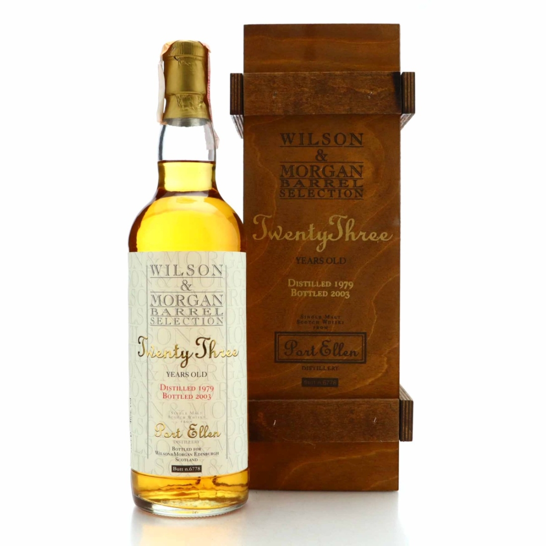Port Ellen 1979 Wilson and Morgan 23 Year Old #6778