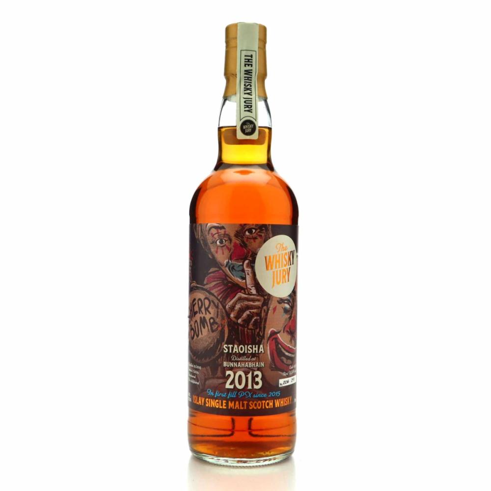 Bunnahabhain Staoisha 2013 The Whisky Jury #39217