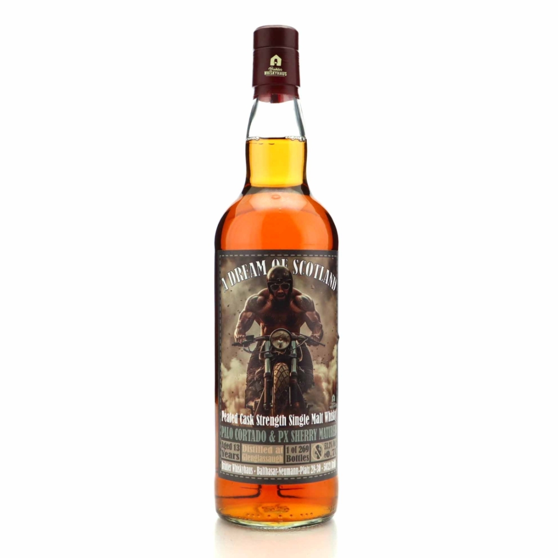 Glenglassaugh 13 Year Old A Dream of Scotland