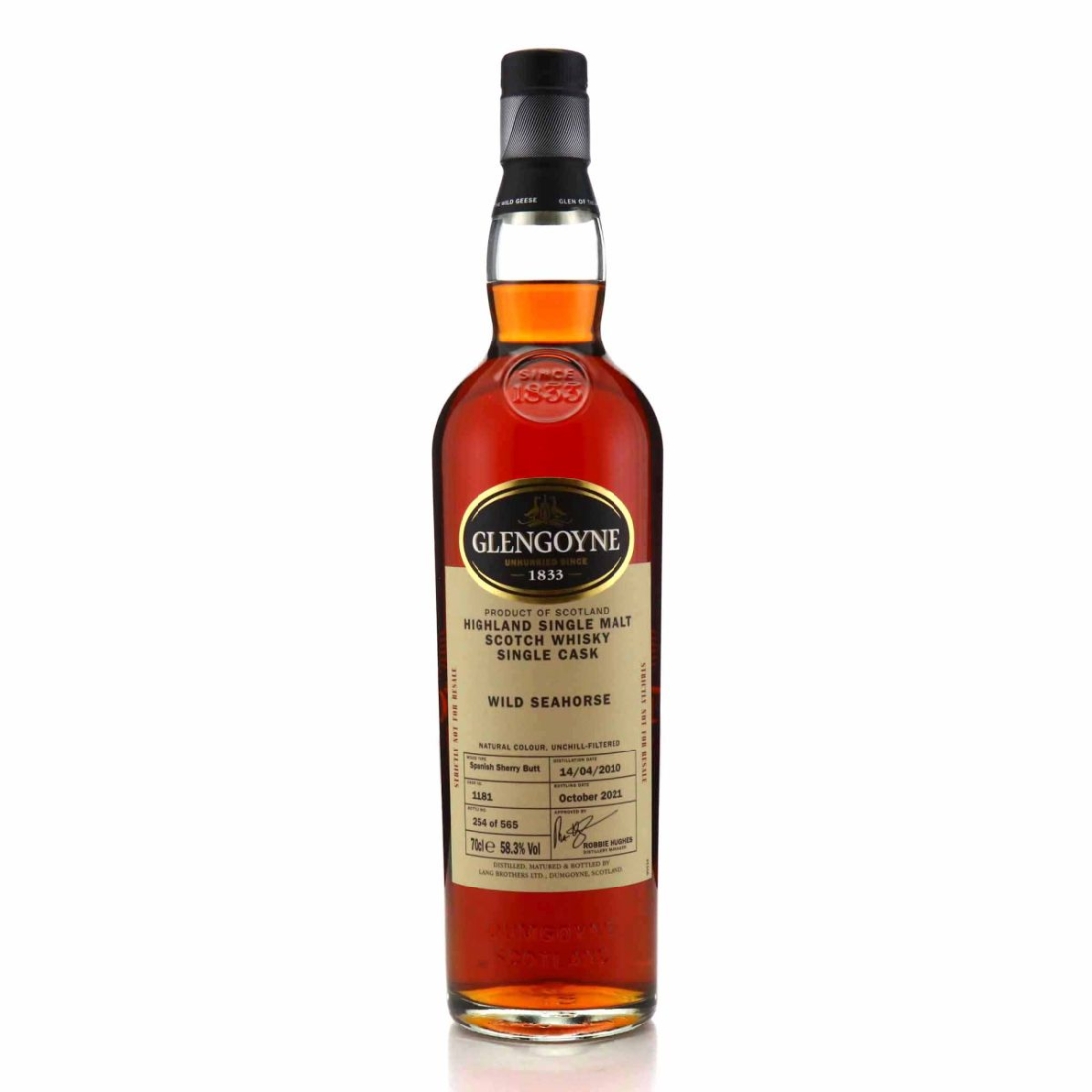 Glengoyne 2010 Single Sherry Cask #1181 / Wild Seahorse