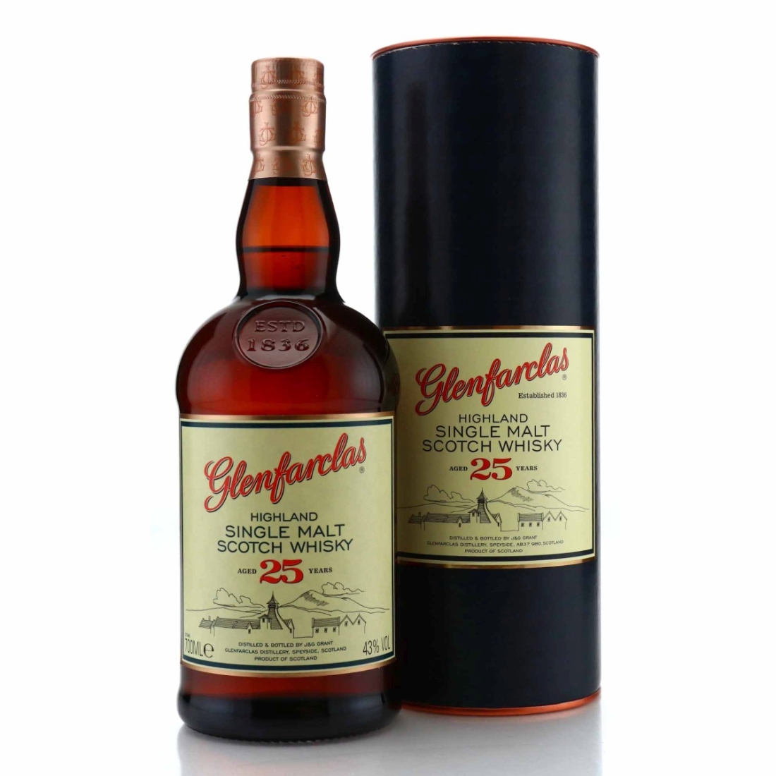 Glenfarclas 25 Year Old / Soul of Whisky