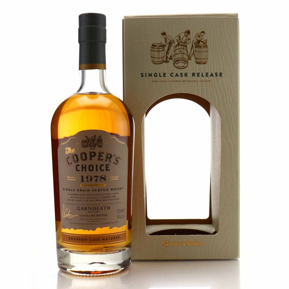 Garnheath 1978 Cooper`s Choice 37 Years Old