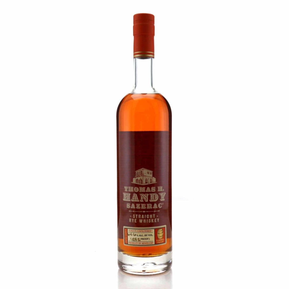 Thomas H Handy Sazerac Rye 2014 Release