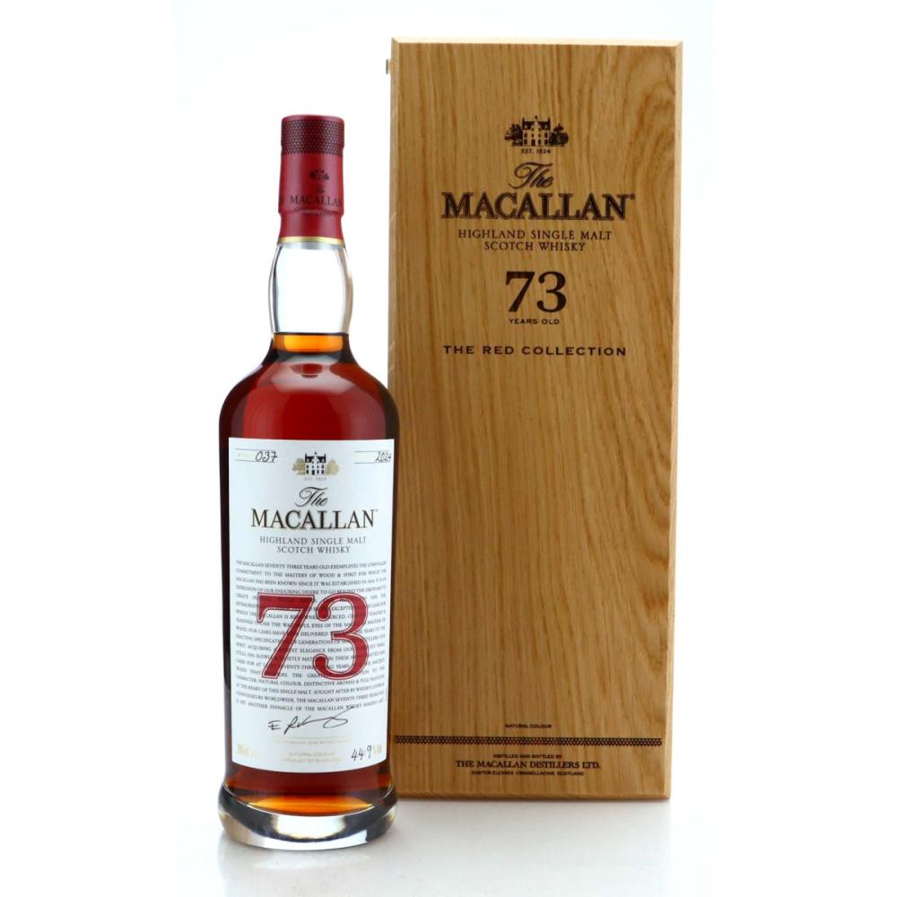 Macallan 73 Year Old The Red Collection