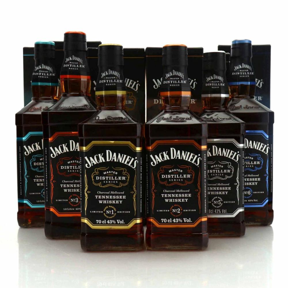 Jack Daniel's Master Distiller No.1-6 