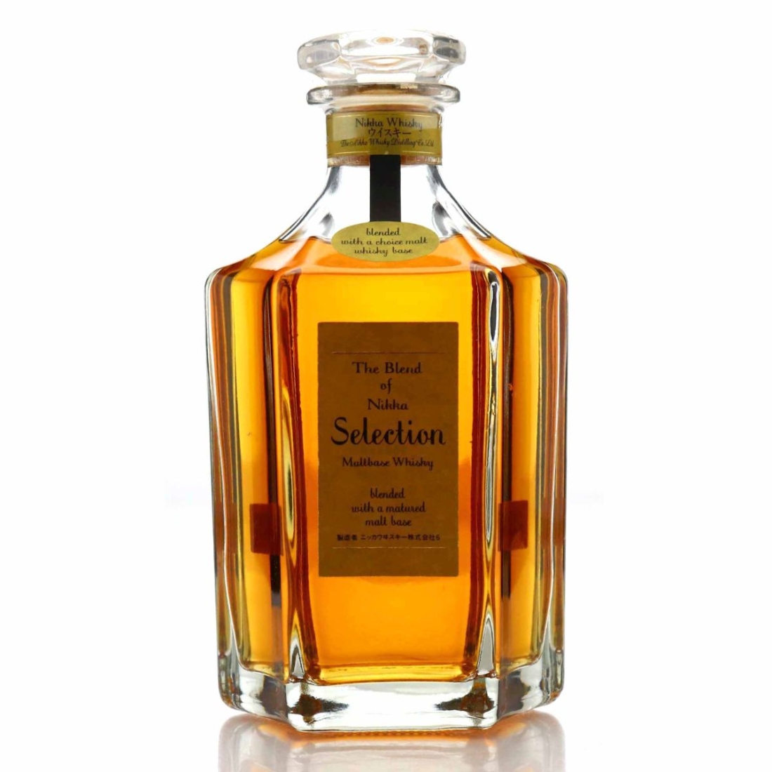 Nikka Selection Maltbase Whisky 66cl