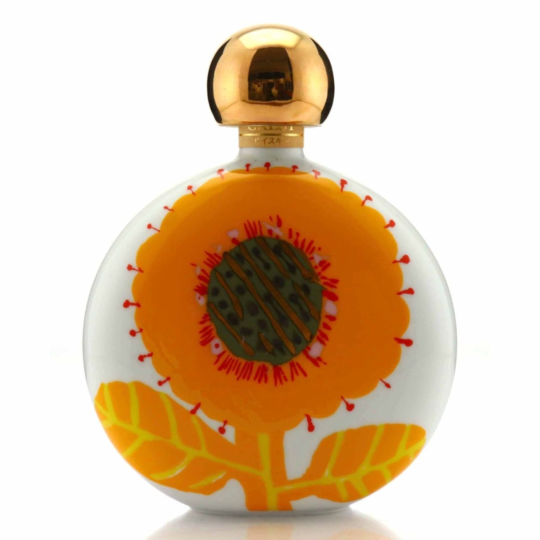 Suntory Crest Flower Decanter
