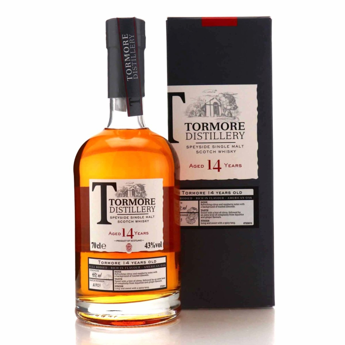 Tormore 14 Year Old Batch #A1903
