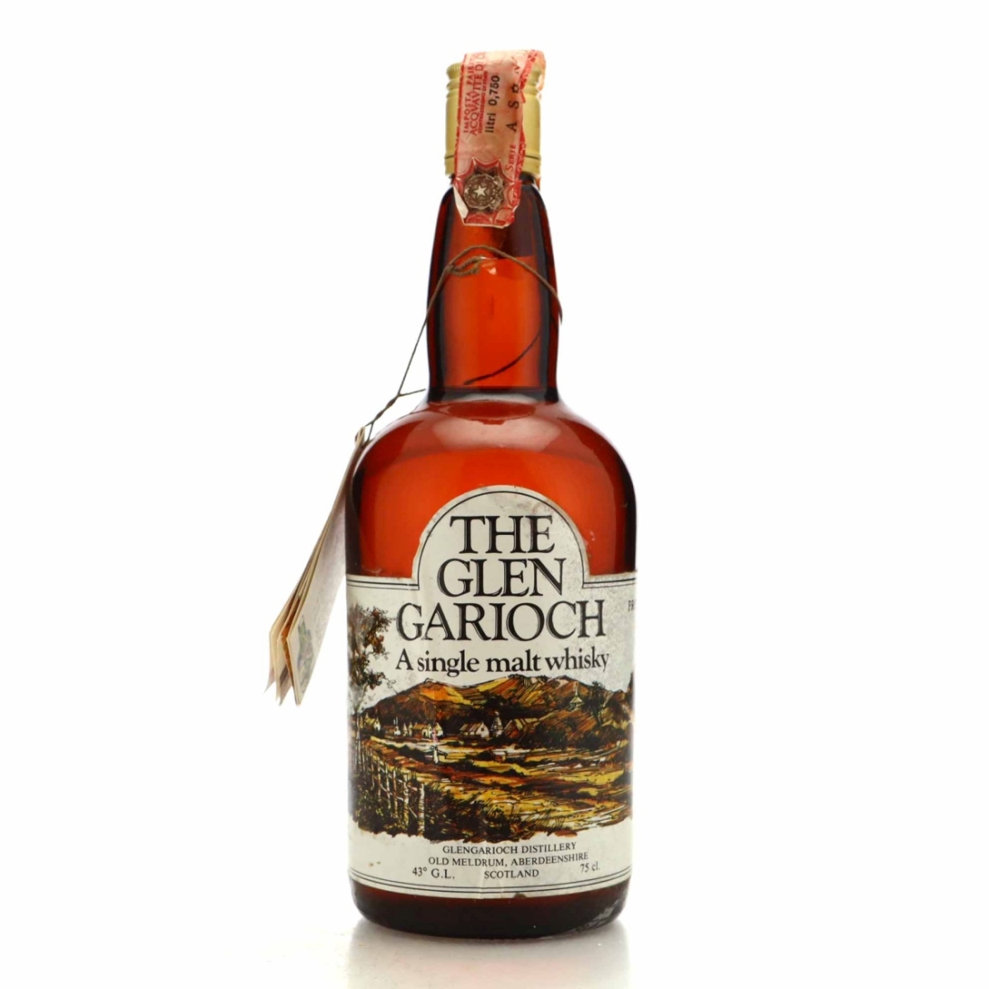Glen Garioch 8 Year Old 1980s / Lemar Import