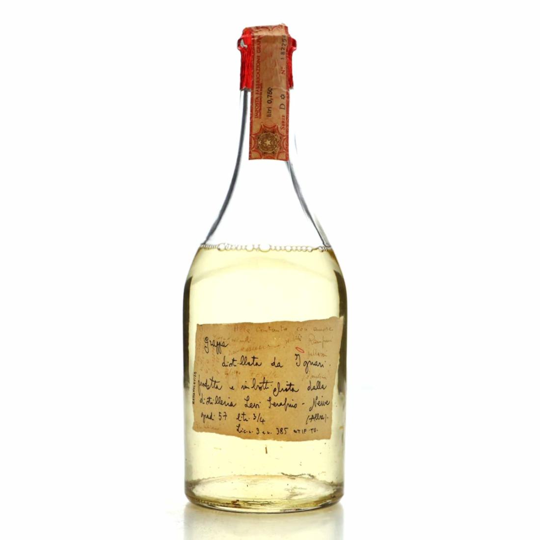 Levi Serafino Grappa Distillata da Ignari 1979 Whisky | Whisky Auctioneer