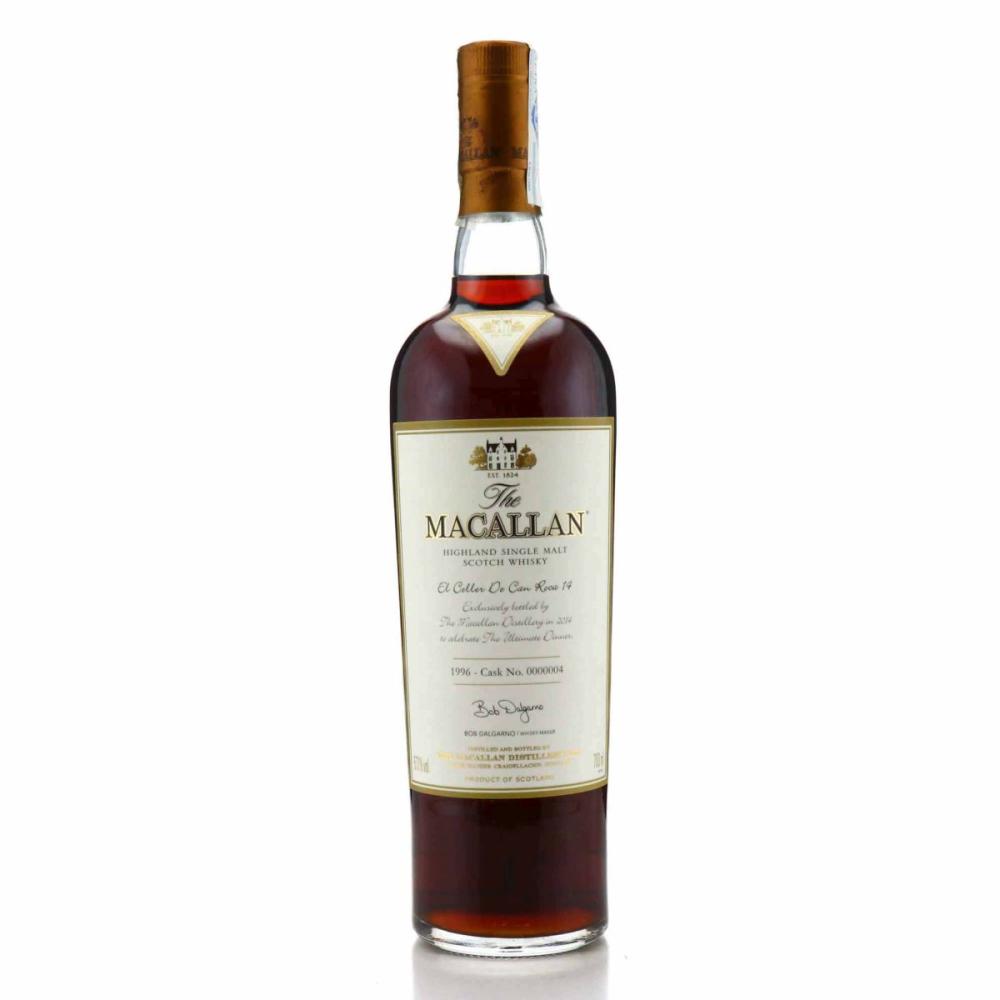 Macallan 1996 The Ultimate Dinner Single Cask #4 / El Celler de Can Roca