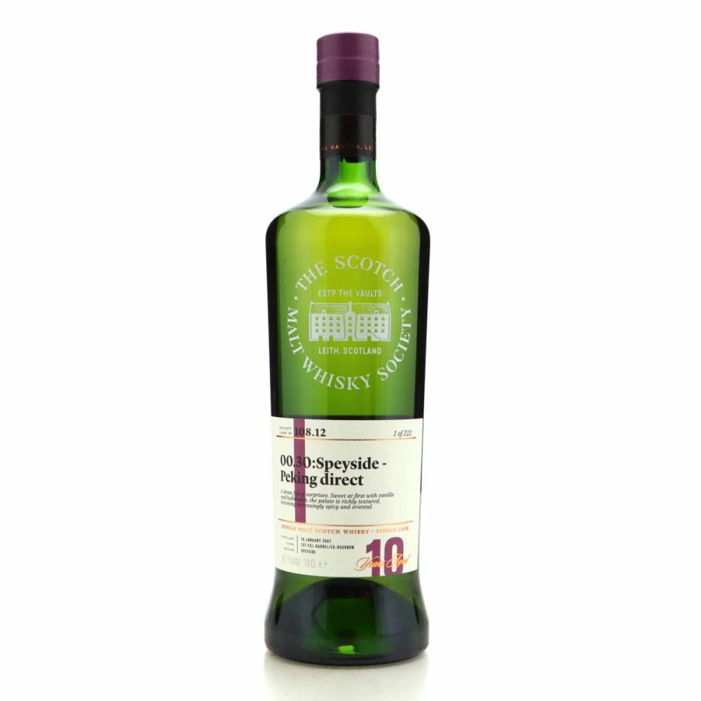 Allt-A-Bhainne 2007 SMWS 10 Year Old 108.12