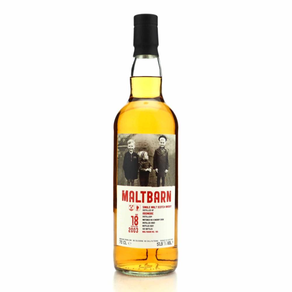 Ardmore 2003 Maltbarn 18 Year Old