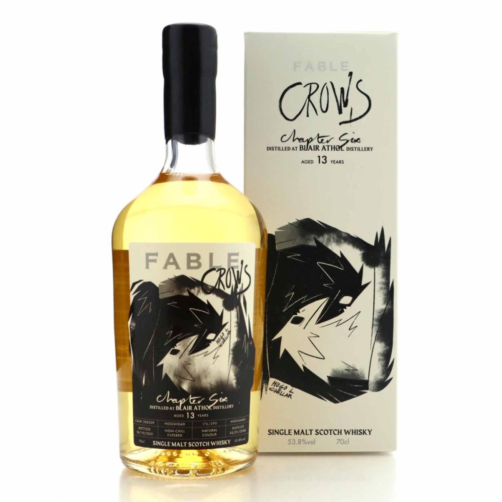 Blair Athol 2008 Fable 13 Year Old / Chapter Six - Crows