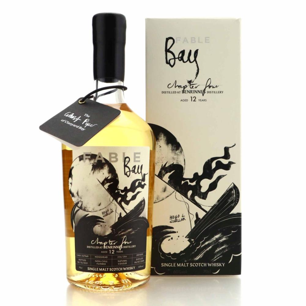 Benrinnes 2009 Fable 12 Year Old / Chapter Four - Bay