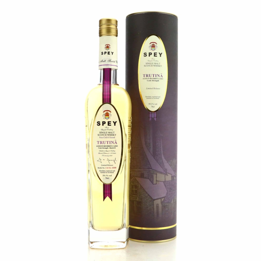 Spey Trutina Cask Strength