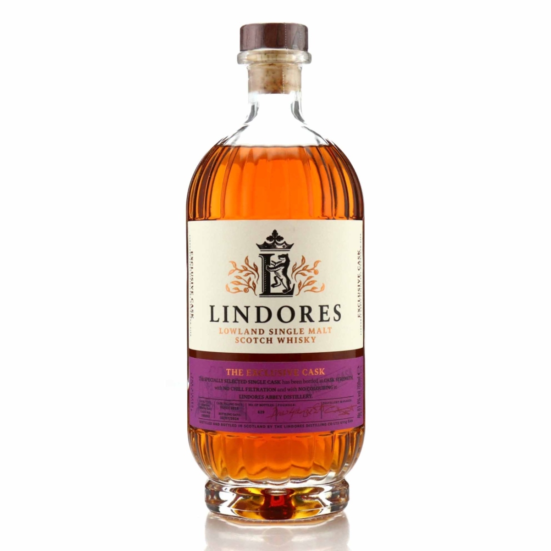 Lindores 2018 Single Sherry Cask #93 / Distillery Exclusive
