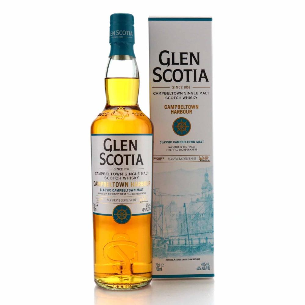 Glen Scotia Campbeltown Harbour 2023 Release