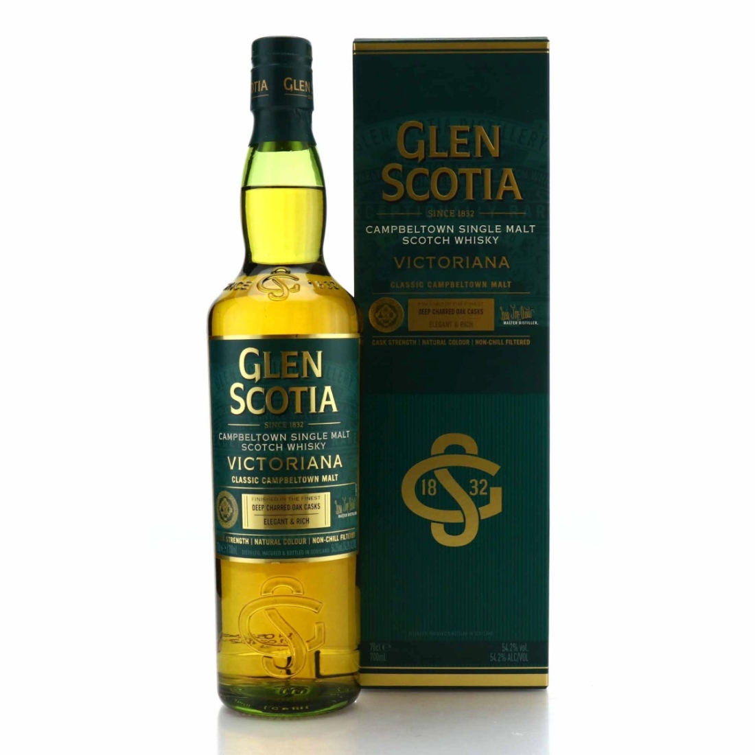 Glen Scotia Victoriana Cask Strength 2024