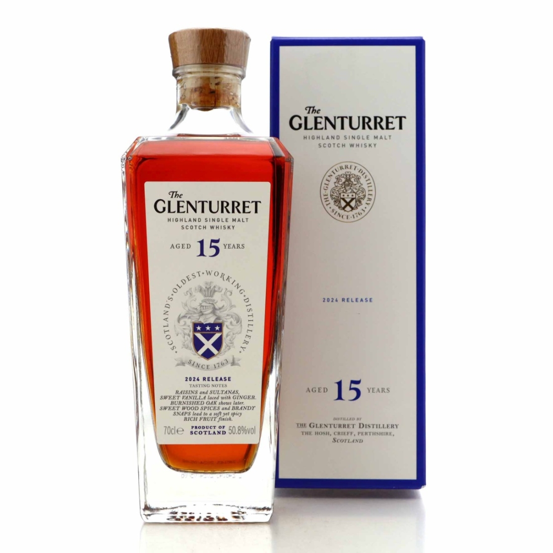 Glenturret 15 Year Old 2024 Release