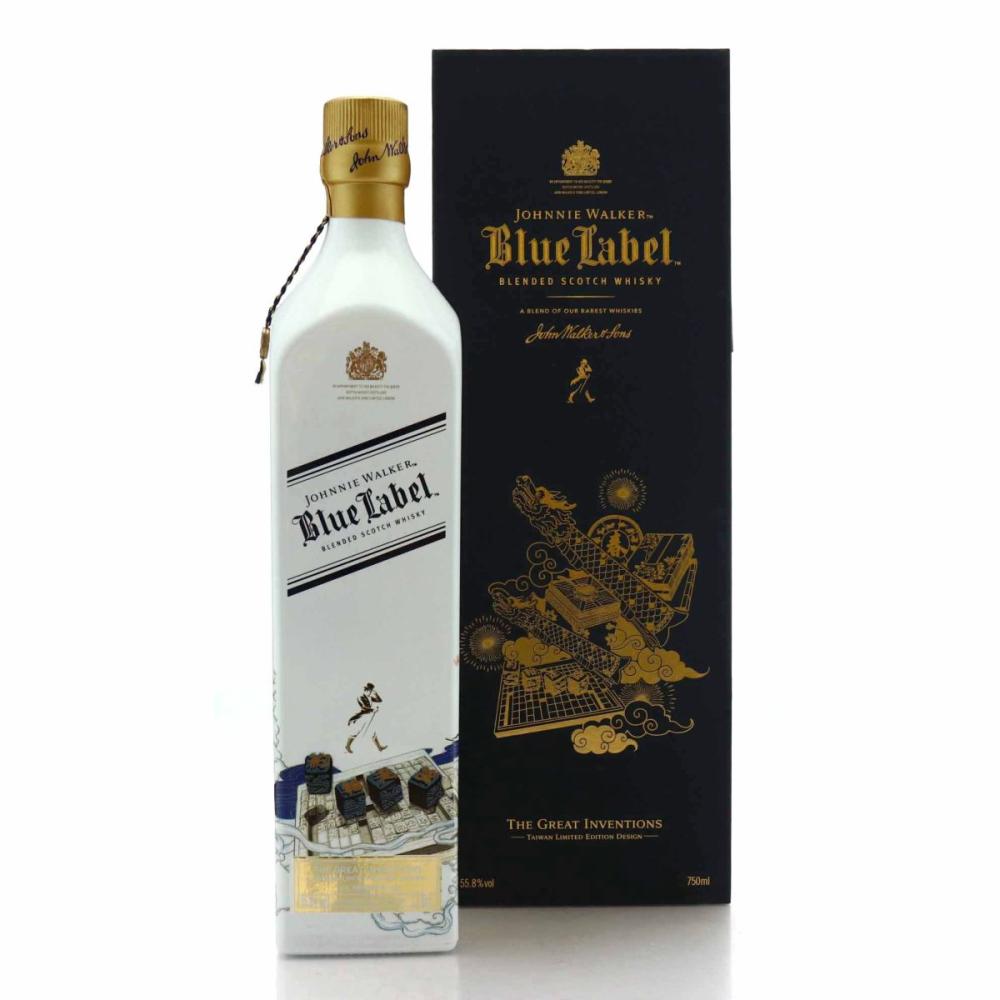 Johnnie Walker Blue Label Great Inventions 75cl / Taiwan Edition