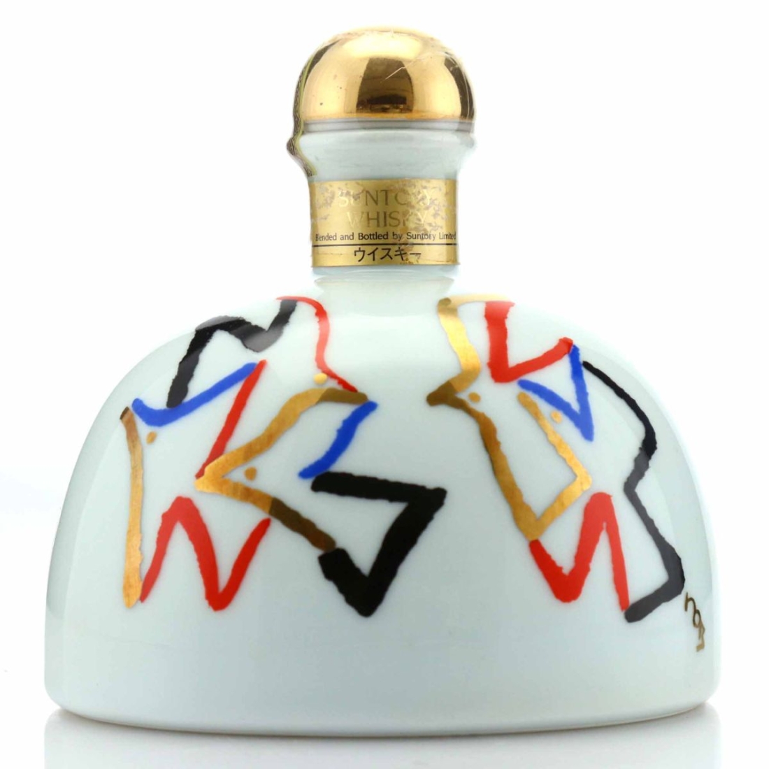 Suntory 90th Anniversary Decanter 1989