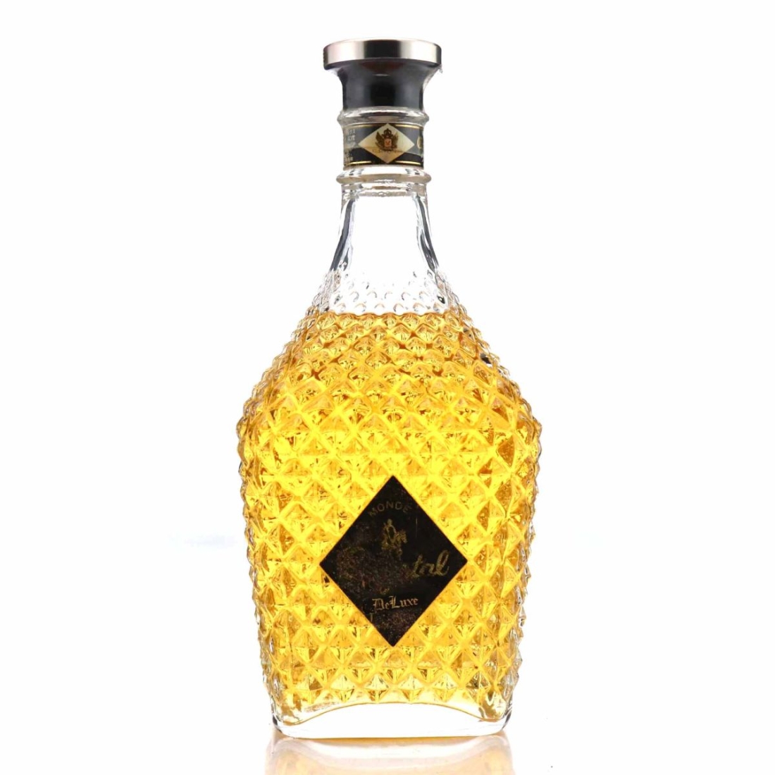Monde Crystal Whisky Decanter 1.44 Litre